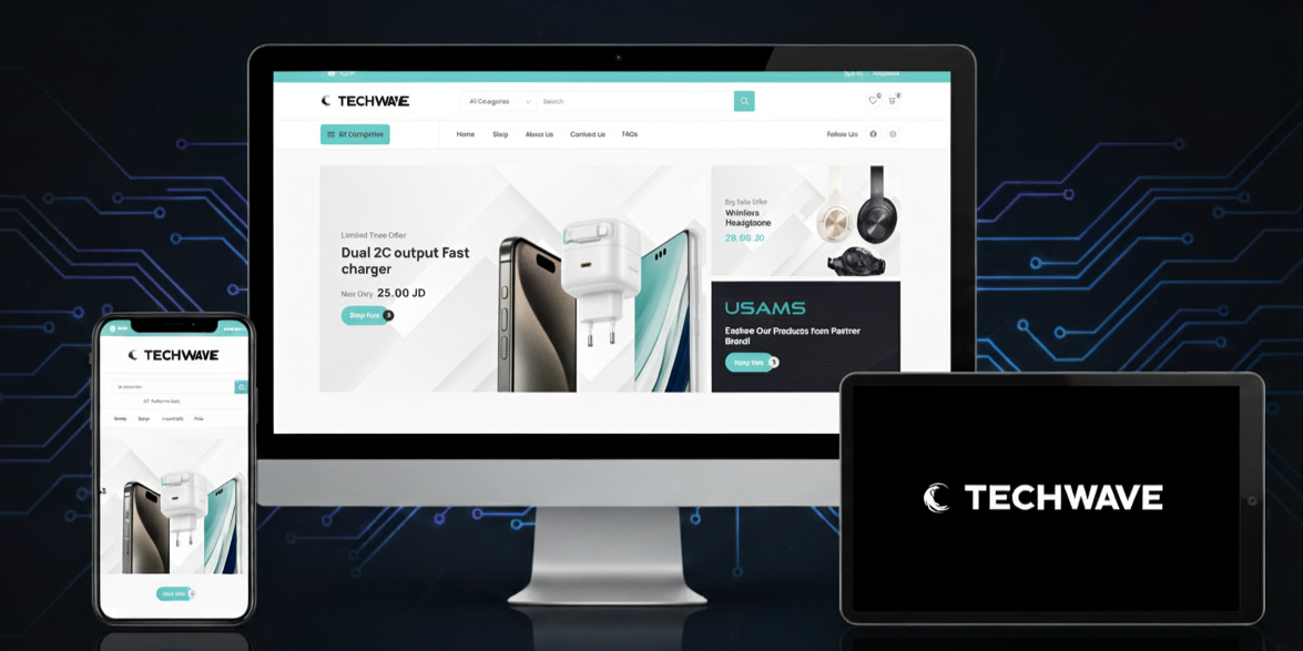 Techwave E-Commerce