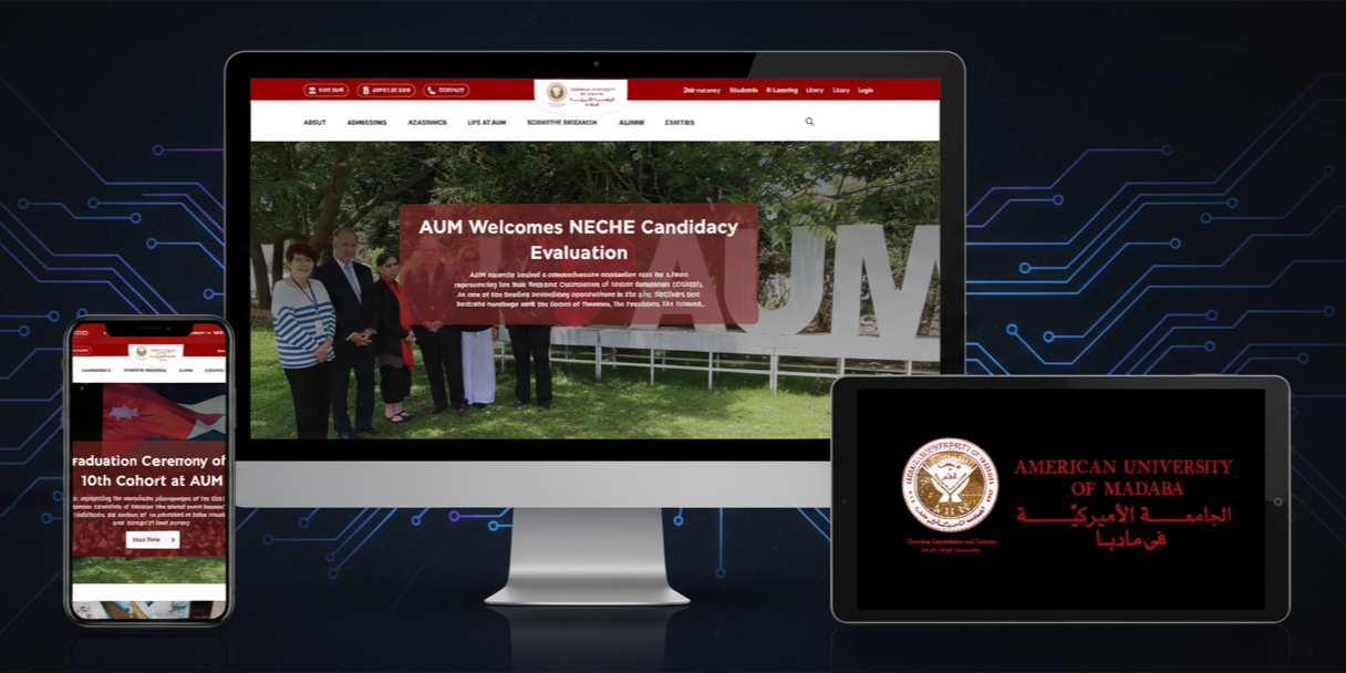 AUM Custom website & CMS