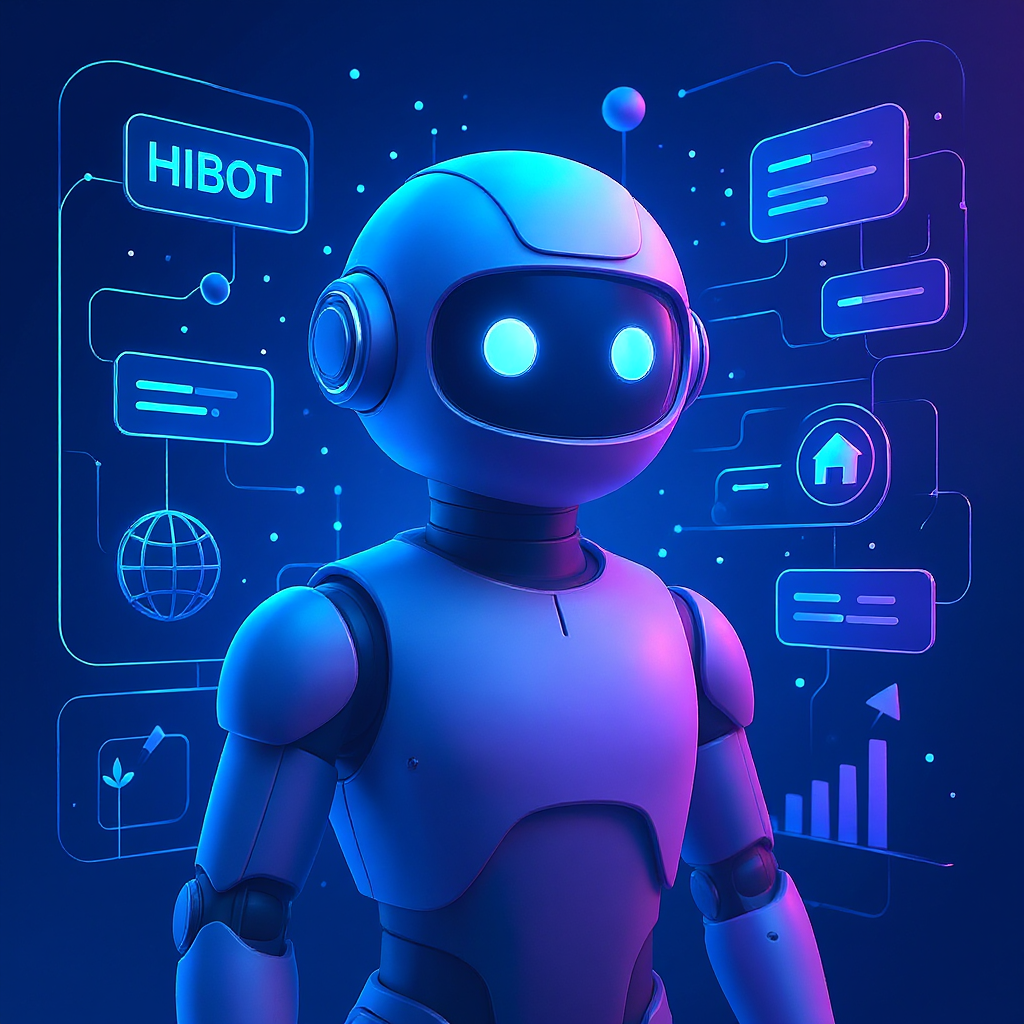 HiBot – First Smart Chatbot